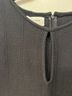 St. John 100% Wool Black Wool Dress Size 12 - photo 5