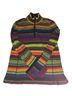 L-RL Lauren Active Ralph Lauren Multi Color Pullover Sweater Size M - photo 1