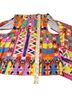 Soft Surroundings 100% Polyester Graphic Floral Multi Color Vest Size L - photo 2