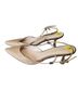 Nine West Gold Tan Heels Size 9 - photo 1