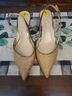 Nine West Gold Tan Heels Size 9 - photo 4
