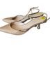 Nine West Gold Tan Heels Size 9 - photo 2