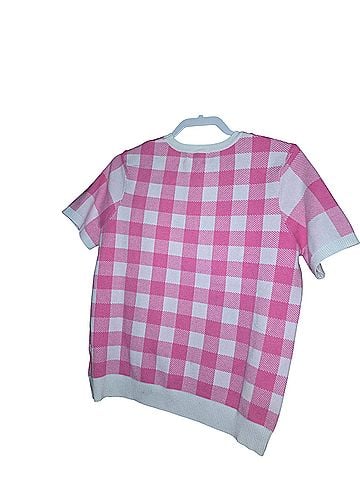 Skies Are Blue Short Sleeve Blouse (view 2)