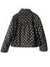 Maeve 100% Cotton 100% Polyester 100% Modal Floral Black Multi Color Jacket Size L - photo 2