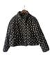 Maeve 100% Cotton 100% Polyester 100% Modal Floral Black Multi Color Jacket Size L - photo 1