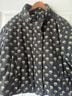 Maeve 100% Cotton 100% Polyester 100% Modal Floral Black Multi Color Jacket Size L - photo 4