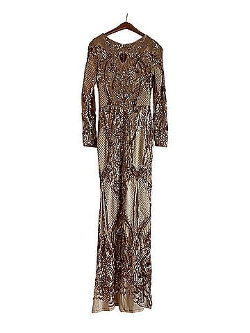 Betsy & Adam Cocktail Dress (view 2)