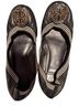 Tory Burch Black Flats Size 7 - photo 1