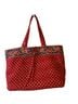 Vera Bradley Floral Paisley Red Blue White Tote One size - photo 1