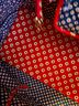 Vera Bradley Floral Paisley Red Blue White Tote One size - photo 3