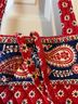 Vera Bradley Floral Paisley Red Blue White Tote One size - photo 4