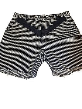 Crazy Train Denim Shorts (view 1)