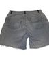 Crazy Train Stripes Blue White Denim Shorts Size XL - photo 2