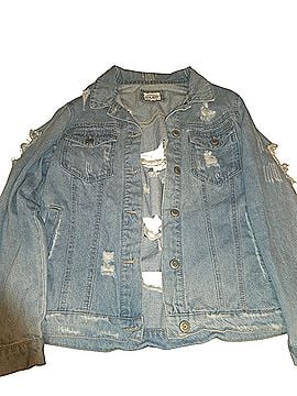 Wax Jean Denim Jacket (view 1)