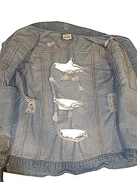 Wax Jean Denim Jacket (view 2)