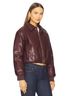 Fabletics Solid Burgundy Jacket Size M - photo 1
