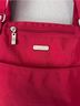 Baggallini 100% Nylon 100% Polyester Solid Red Laptop Bag One size - photo 5