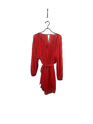 Rebecca Taylor Lined Georgette Cocktail Dress (view 1)