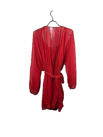 Rebecca Taylor Lined Georgette Cocktail Dress (view 2)