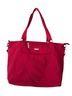 Baggallini 100% Nylon 100% Polyester Solid Red Laptop Bag One size - photo 1