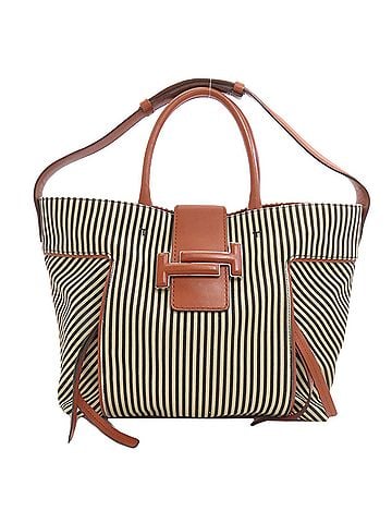 Tod's Tod's Gianni Chiarini 2-Way Tote Bag, Canvas, Women's TODS (view 1)