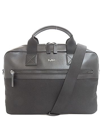 Michael Kors Michael Kors 2-Way Business Bag, Nylon Jacquard, Men's (view 1)