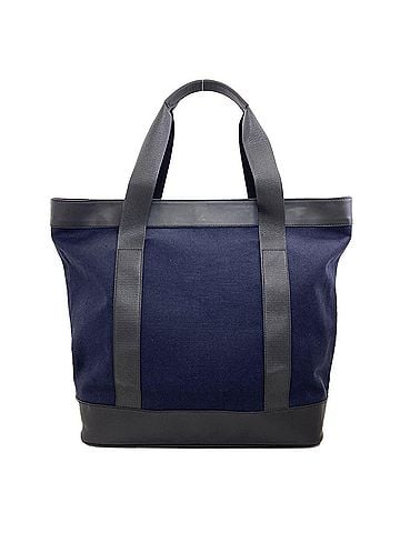 Balenciaga Balenciaga 374767 Navy Tote Bag Canvas Women's BALENCIAGA (view 2)