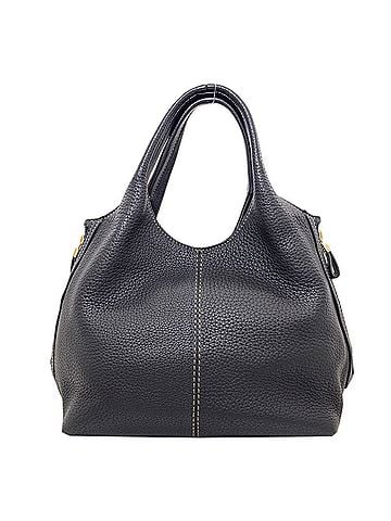 Tod's Tod's Logo Leather Handbag for Women (view 2)
