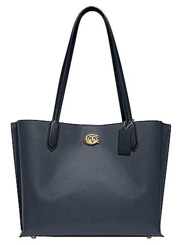 Coach willow Leather Tote (view 1)