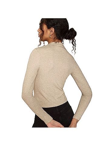 Reformation Irina Long Sleeve T-Shirt (view 2)
