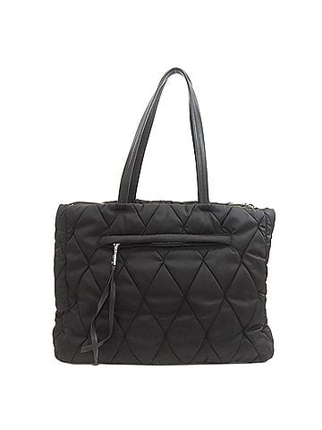 Prada Prada logo hardware quilted nylon tote bag for women PRADA (view 2)
