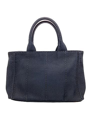 Prada Prada Canapa Mini 2-Way Handbag, Canvas, Women's PRADA (view 2)
