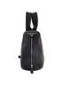 Prada 100% Leather Black Prada 2VZ099 Triangle Backpack/Daypack Leather Women's PRADA One size - photo 1