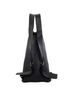 Prada 100% Leather Black Prada 2VZ099 Triangle Backpack/Daypack Leather Women's PRADA One size - photo 2