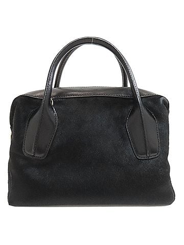 Tod's Tod's D-Bag 2-Way Handbag, Calf Hair, Women's TODS (view 2)