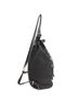 Prada 100% Nylon Black Prada logo hardware backpack/daypack, nylon, women's. One size - photo 3