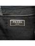 Prada 100% Nylon Black Prada logo hardware backpack/daypack, nylon, women's. One size - photo 6
