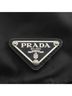Prada 100% Nylon Black Prada logo hardware backpack/daypack, nylon, women's. One size - photo 7