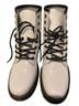 Dr. Martens White Boots Size 7 - photo 1