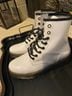 Dr. Martens White Boots Size 7 - photo 3