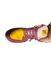 Nike Purple Yellow White Sneakers Size 4 - photo 1