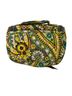 Vera Bradley Floral Yellow Green Makeup Bag One size - photo 1