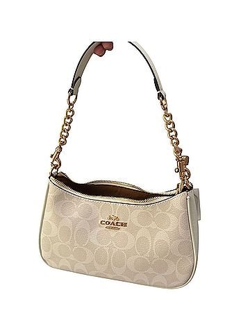 Coach Leather Shoulder Bag (view 1)