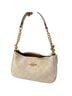 Coach White Leather Shoulder Bag One size - photo 1