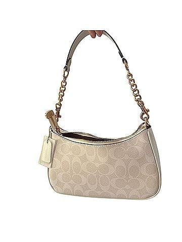 Coach Leather Shoulder Bag (view 2)