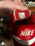 Nike Red White Sneakers Size 4 - photo 3