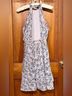 Marissa Webb 100% Polyester Floral Pink Cocktail Dress Size 4 - photo 6