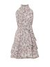 Marissa Webb 100% Polyester Floral Pink Cocktail Dress Size 4 - photo 1