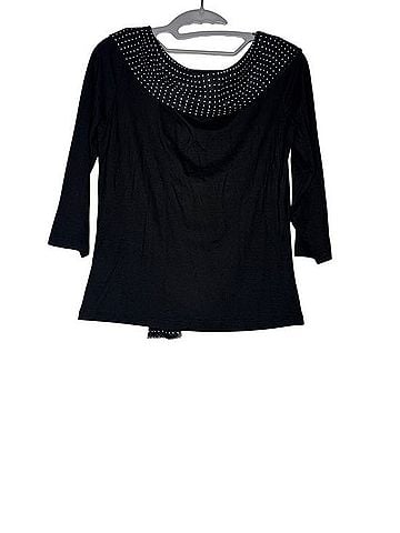 INC International Concepts Long Sleeve T-Shirt (view 2)