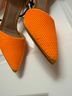J.Crew Orange Heels Size 7 1/2 - photo 4